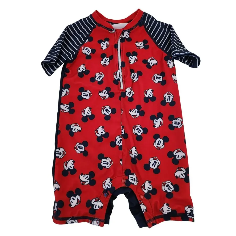 5T Mickey Mouse Dinsey rashguard